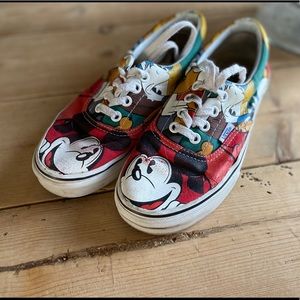 Mickey Mouse Vans size 5.5 women (4 men)